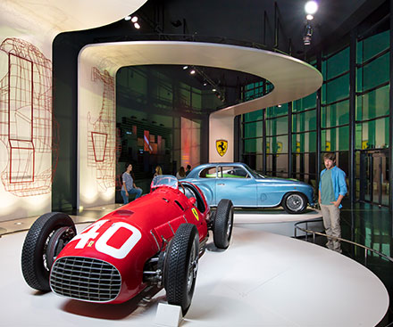 Ferrari Land Gallery