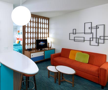 Family Suite - Interior Entry