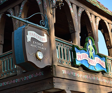 Peter Pan's Flight