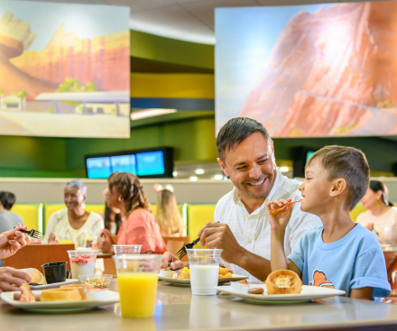 FREE Disney Quick-Service Meals