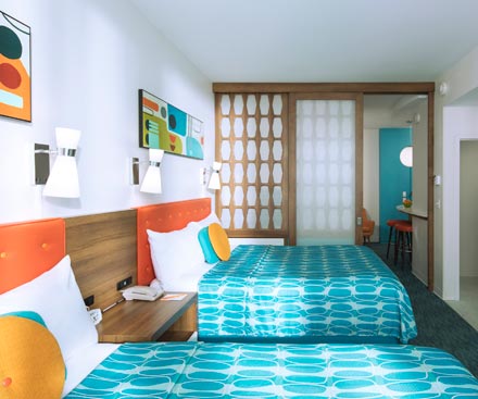Family Suite with Pool View