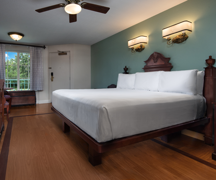 King Bed Room