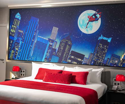 Spider-Man 5-Person Suite